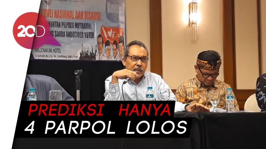 Pemilu 2019 Kuburan Massal Bagi Partai Politik