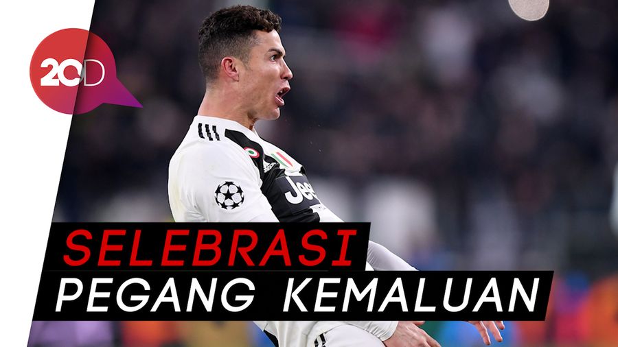 Saat Ronaldo Balas Selebrasi Tak Senonoh Simeone