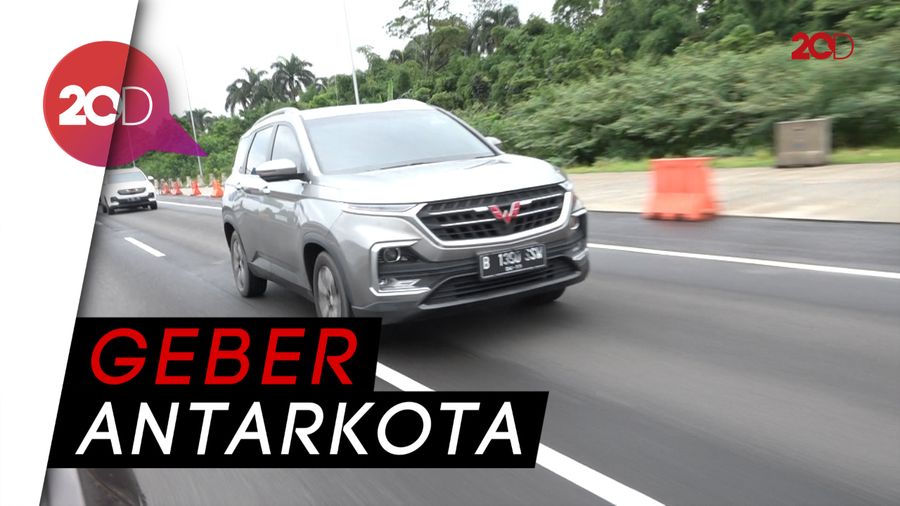 Seberapa Perkasa Wuling Almaz di Tanjakan?