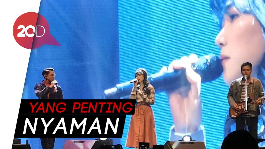 Selalu Tampil Kece, Ini Rahasia Afgan, Isyana dan Rendy