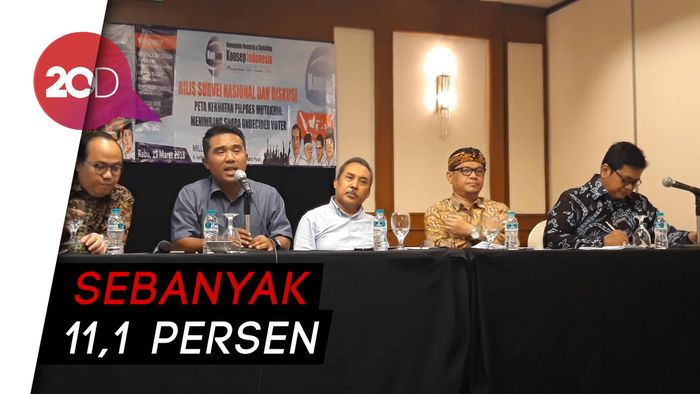 Survei Konsepindo: Swing Voters Puas dengan Kinerja Jokowi