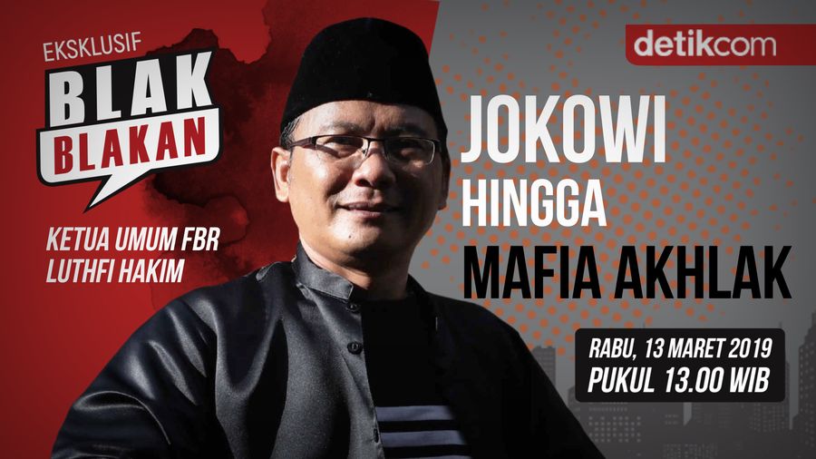 Tonton Blak-blakan: Cerita di Balik Dukungan FBR ke Jokowi