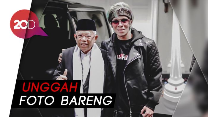 Ucapan Selamat Ulang Tahun dari Atta Halilintar untuk Ma’ruf Amin