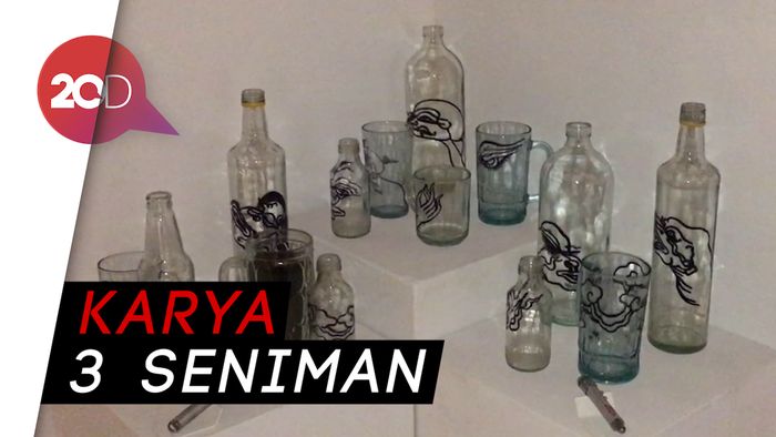 Ungkapan Rasa Keterasingan dalam Pameran Di Balik Setiap Pintu