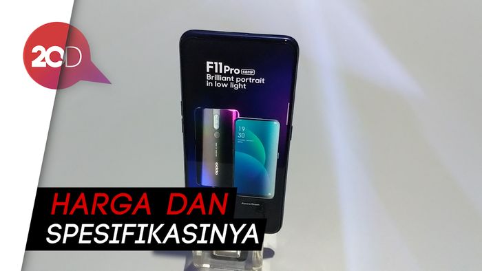 Yang Harus Kamu Tahu soal Perbedaan Oppo F11 dan F11 Pro