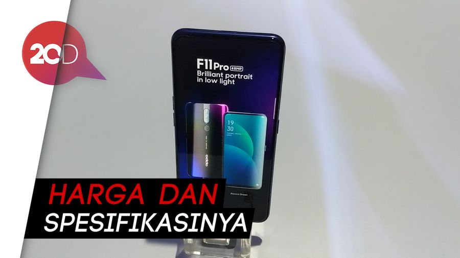 Yang Harus Kamu Tahu soal Perbedaan Oppo F11 dan F11 Pro