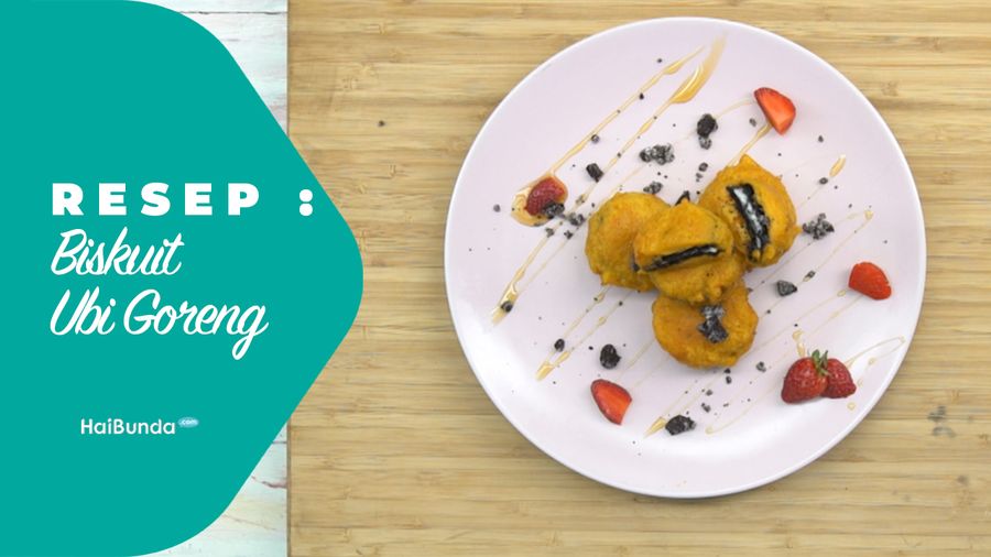 Resep Biskuit Ubi Goreng
