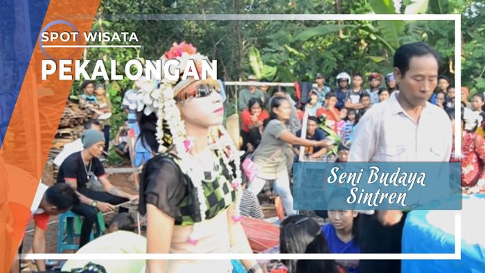 Melihat Seni Budaya Sintren di Pekalongan