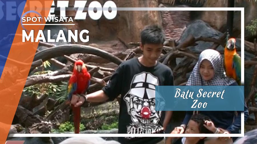 Berwisata ke Batu Secret Zoo Malang