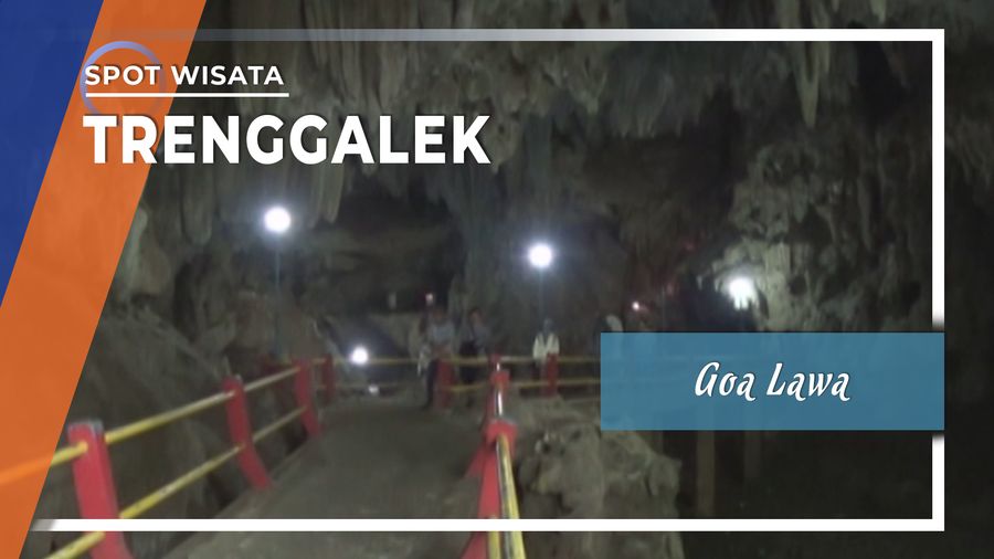 Berlibur ke Wisata Goa Lawa di Trenggalek