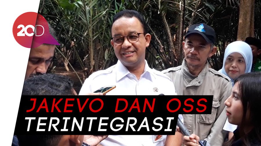 Anies Jawab Darmin Soal Sistem Perizinan Online Daerah
