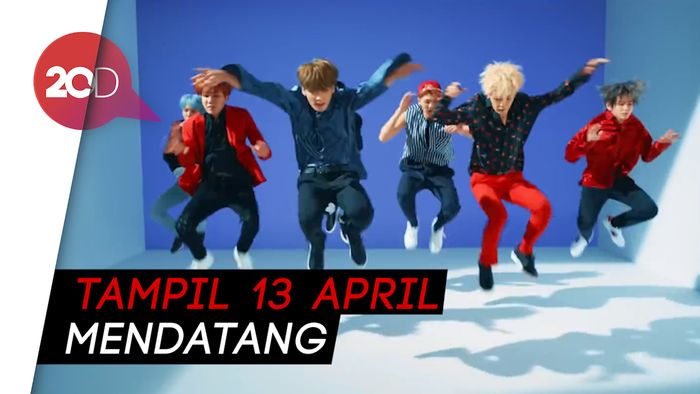 BTS Akan Tampil di SNL Amerika Serikat