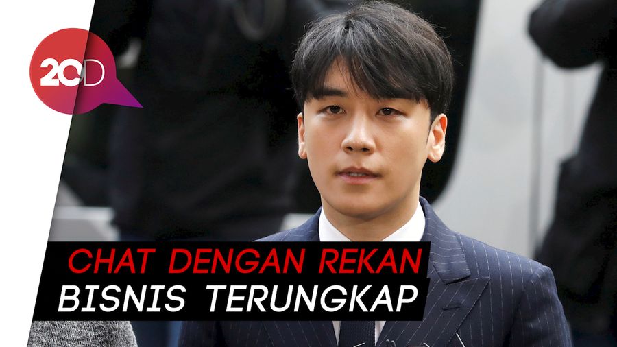 Bisnis Prostitusi Seungri Disebut Sampai ke Indonesia