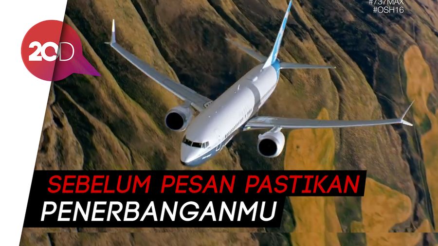 Cara Mengetahui Jenis Pesawatmu Boeing 737 MAX 8 atau Bukan