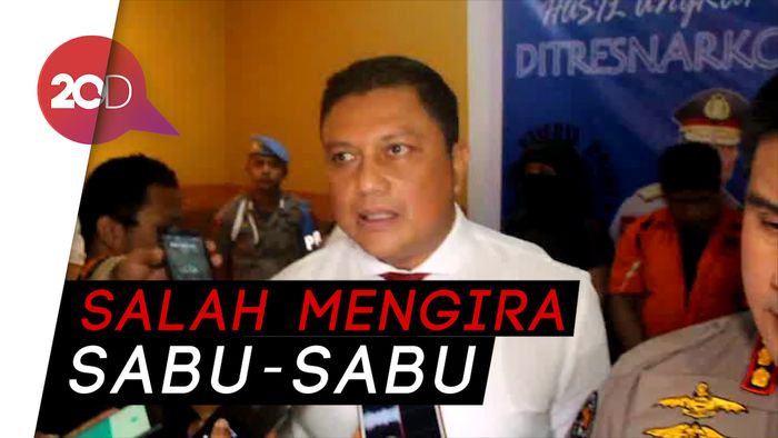 Dikira Sabu Ternyata Tawas, Kasat Narkoba Polres Sidrap Diperiksa