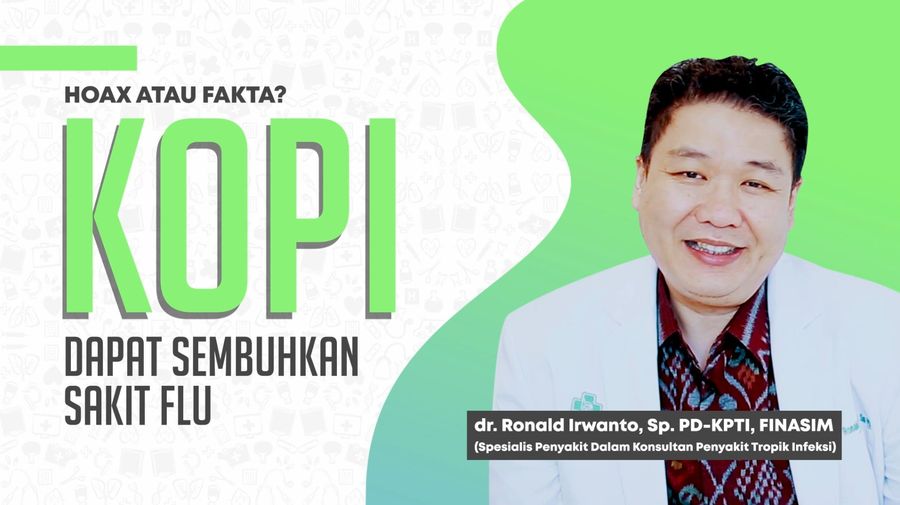 Kopi Bisa Sembuhkan Flu, Hoax atau Fakta Ya?