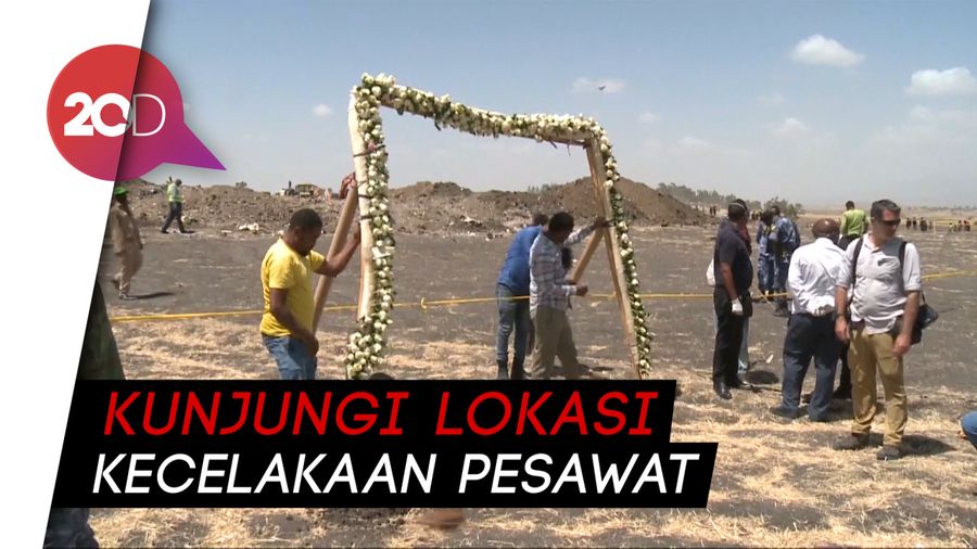 Haru Tangis Keluarga Korban Ethiopia Airlines 