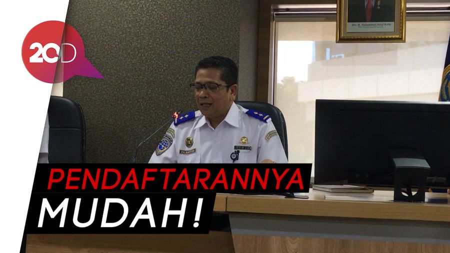 Hore! Kemenhub Gelar Mudik Motor Gratis 2019