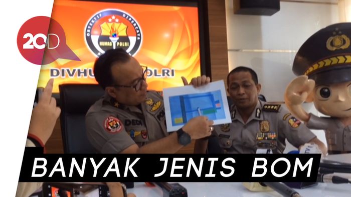 Kelompok Teroris Sibolga Miliki 300 Kg Bahan Peledak