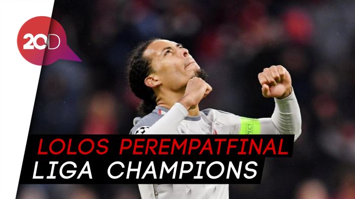Liverpool Hajar Bayern di Allianz Arena