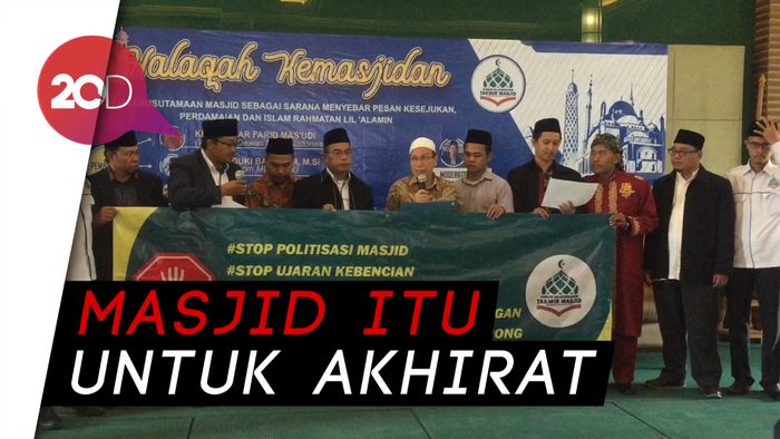 MUI Dukung Pelarangan Masjid Sebagai Tempat Kampanye!