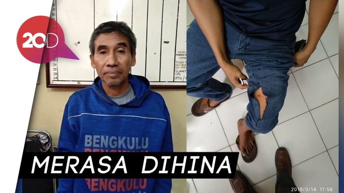 Motif Pria Tusuk Penumpang TransJ, Gara-gara Angkat Kaki