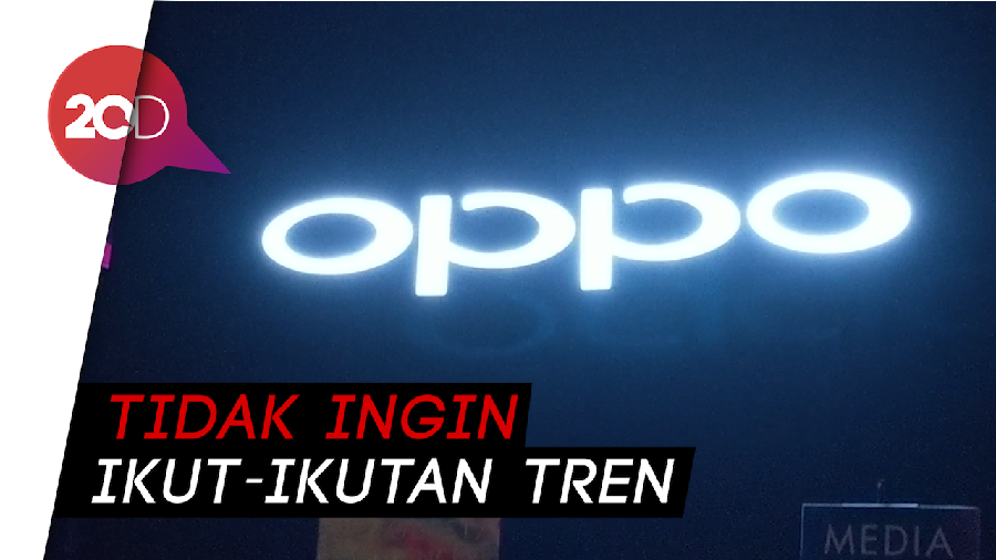 Oppo Sebut Ponsel Layar Lipat Belum Jadi Kebutuhan Konsumen Saat Ini