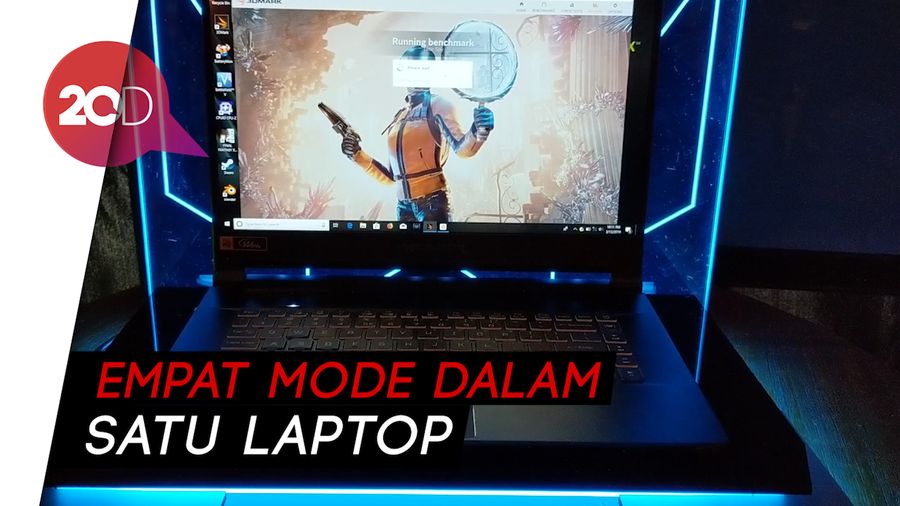 Padukan Performa dan Inovasi, Acer Rilis Laptop Gaming Konvertibel