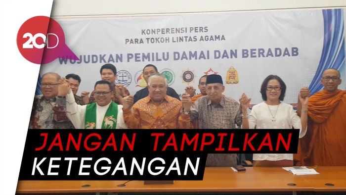 Din Syamsuddin: Pemilu 2019 Bukan Perang