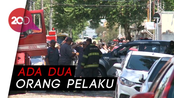 Penembakan Brutal Terjadi di Sekolah Brasil, 8 Orang Tewas