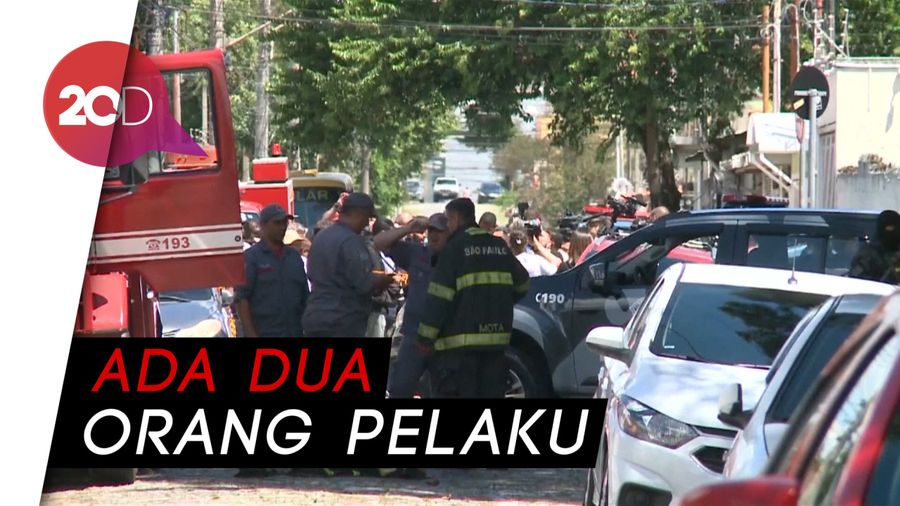 Penembakan Brutal Terjadi di Sekolah Brasil, 8 Orang Tewas