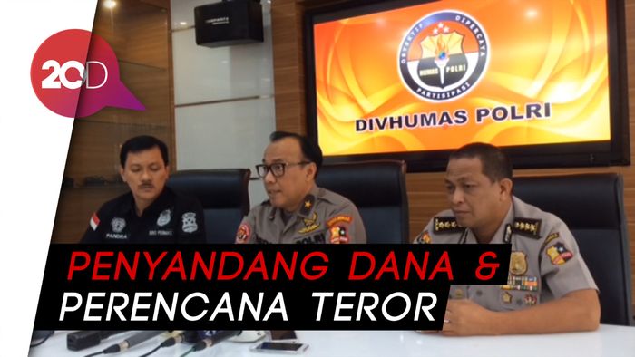 Polisi Tangkap 2 Terduga Teroris Baru Jaringan Sibolga