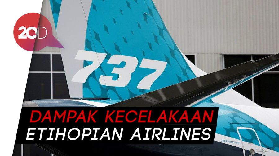 Singapura Hentikan Semua Penerbangan Boein 737 MAX