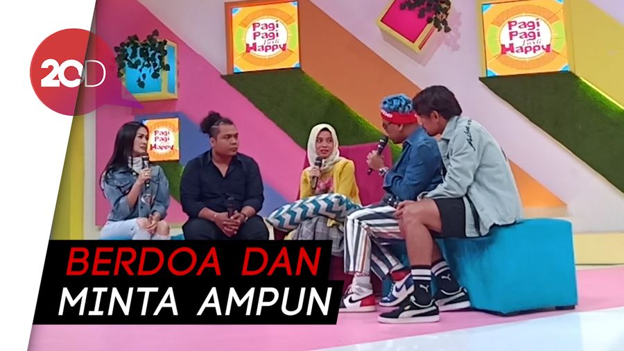 Tangis Istri Zul Zivilia Kirim Pesan untuk Sang Suami
