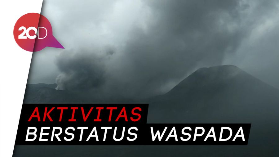 Waspada! Gunung Bromo Semburkan Abu Vulkanik