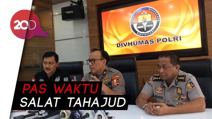 Polisi Ungkap Alasan Bom Diledakkan Komplotan Sibolga
