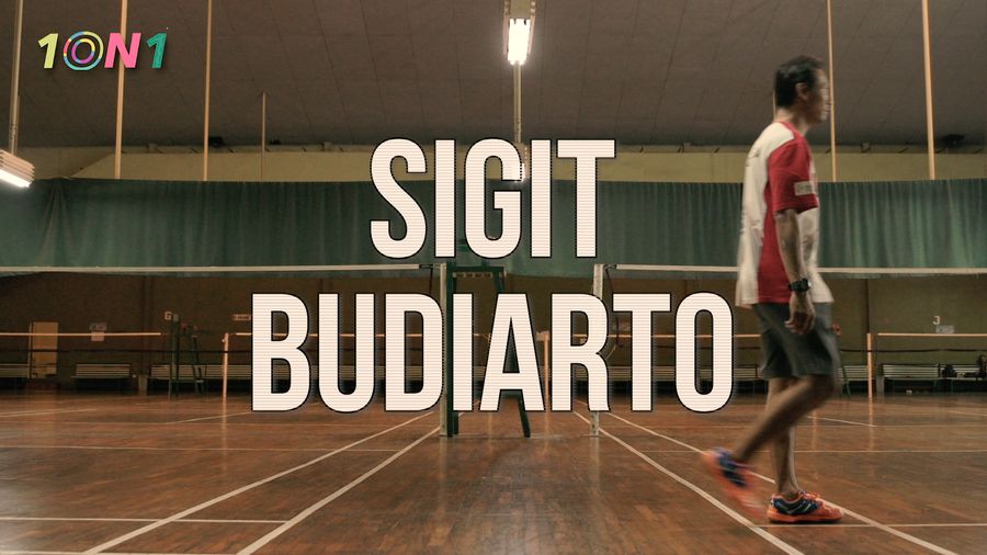 Sigit Budiarto dan Karisma All England