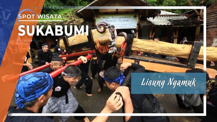 Lisung Ngamuk, Tradisi Unik Pondok Pesantren di Sukabumi