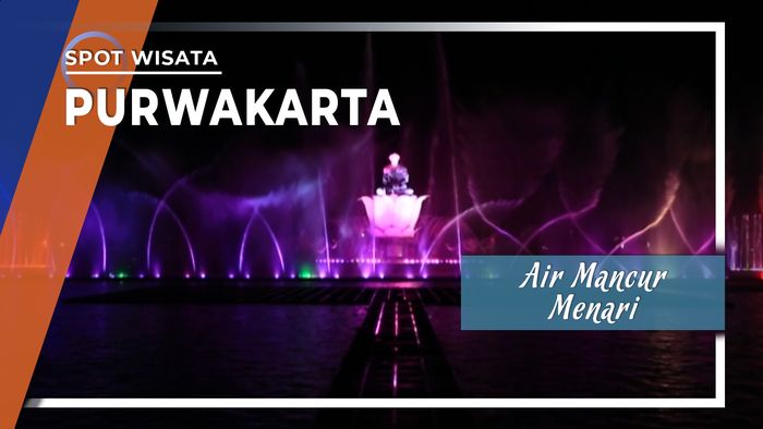 Air Mancur Menari Purwakarta
