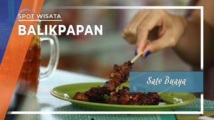 Sate Buaya Balikpapan
