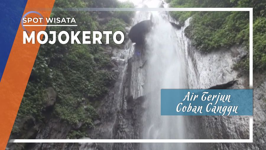 Keindahan Air Terjun Coban Canggu Mojokerto