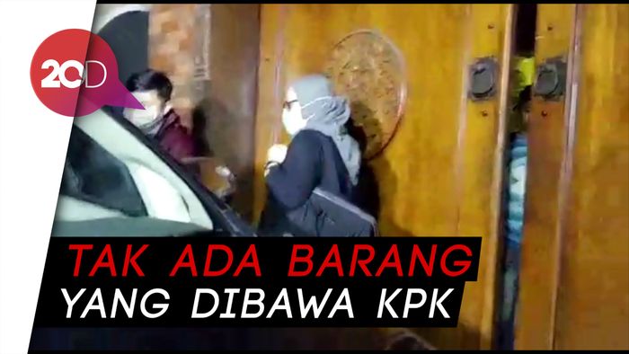 2 Jam Geledah Rumah Rommy, KPK Pulang dengan Tangan Hampa