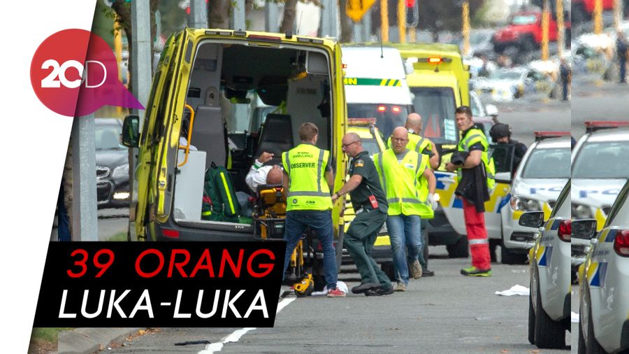 49 Orang Jadi Korban Teror di Masjid Selandia Baru