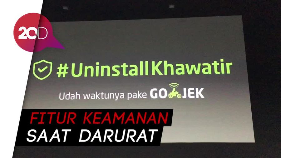 Pengguna Go-Jek Kini Bisa Pantau Rute Perjalanan Orang Terdekat