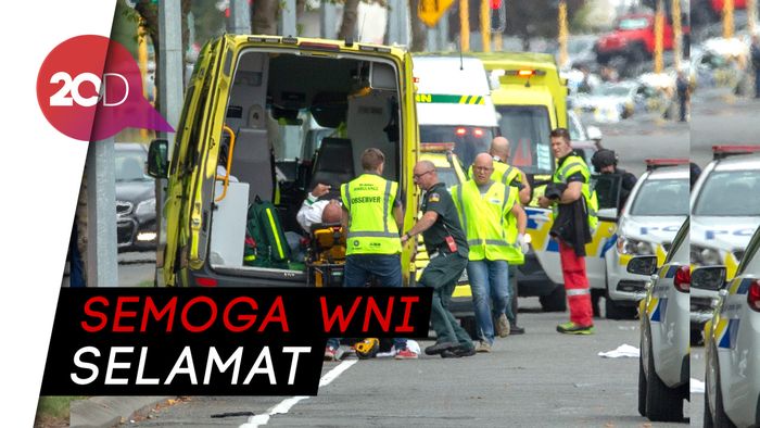 Ada 6 WNI di Lokasi Saat Masjid di Christchurch Ditembaki