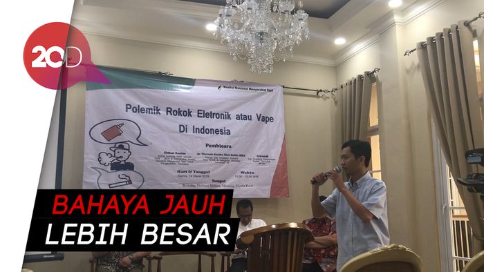 Amankah Rokok Elektrik Digunakan?