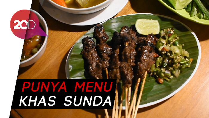 Ayam Goreng Basah Khas Sunda dan Sate Maranggi yang Gurih Nikmat