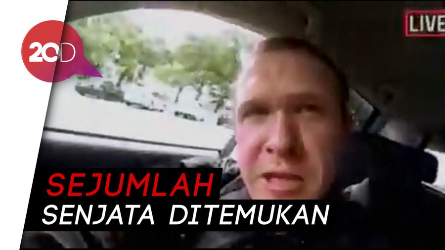 Begini Persiapan Pelaku Penembakan Masjid Selandia Baru