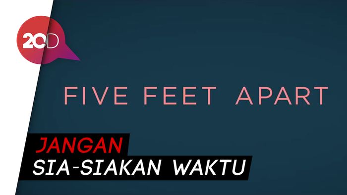 Belajar Berkorban Tentang Cinta dan Hidup di Film Five Feet Apart