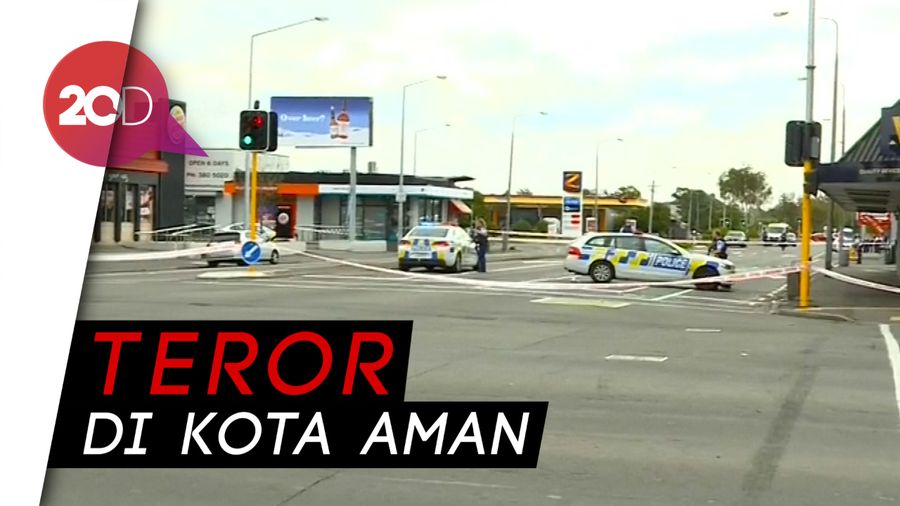Kondisi Darurat! Kota Christchurch Ditutup